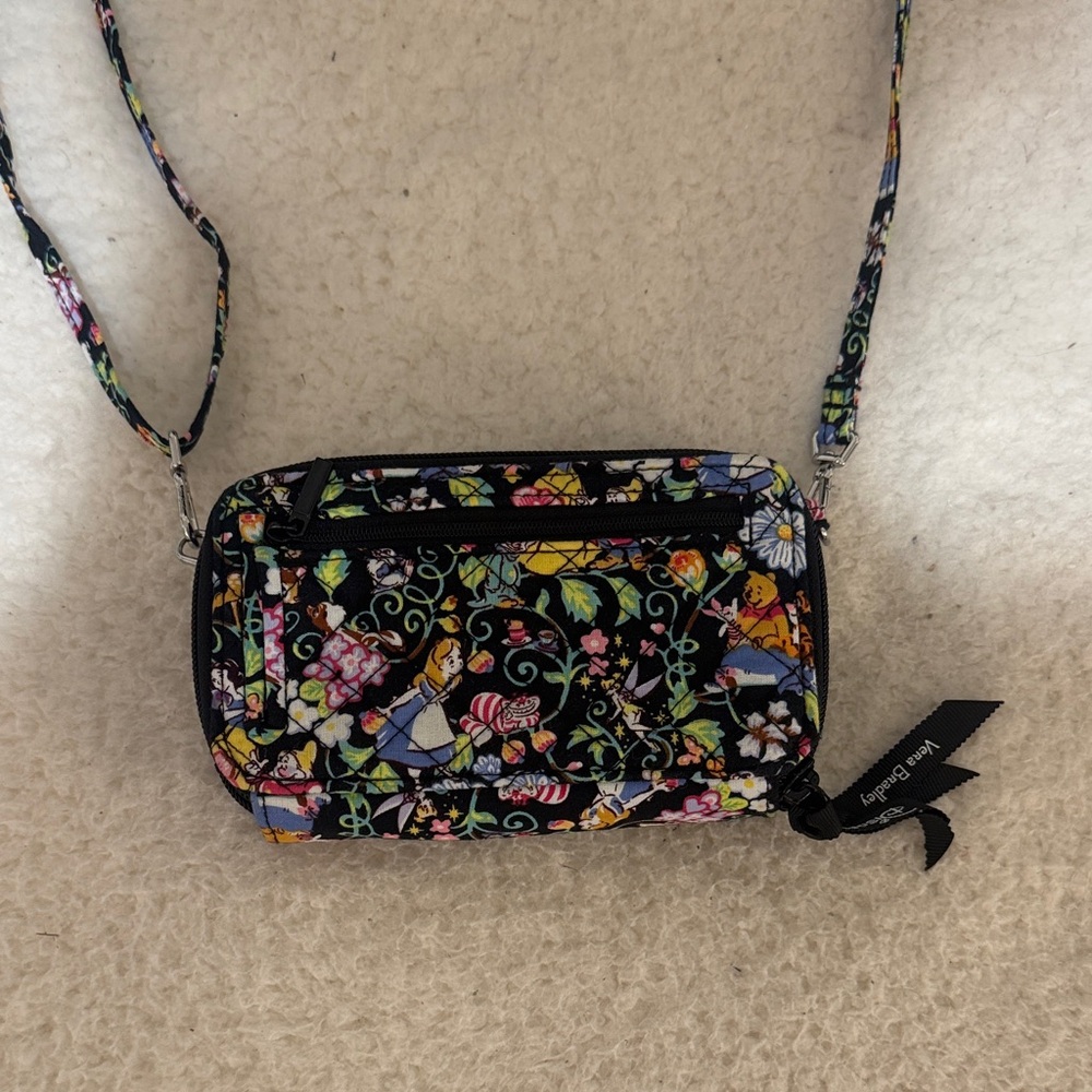 Vera Bradley Disney Floral Purse - Picture 2 of 8